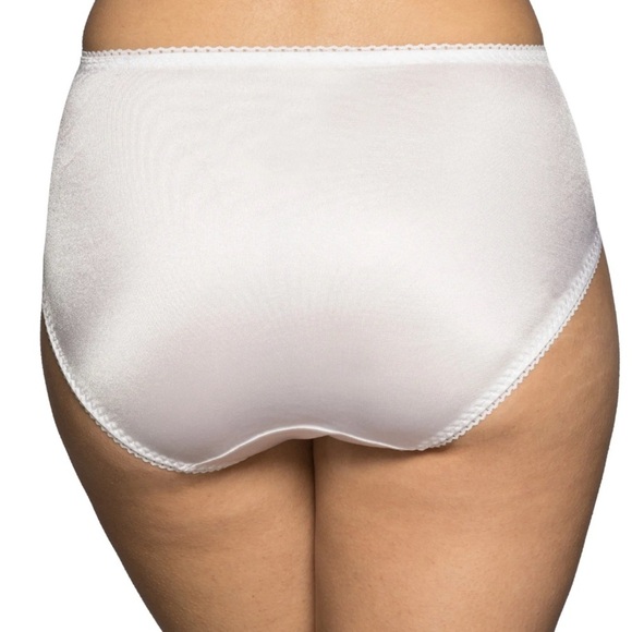 NWT Vanity Fair Radiant Collection 3 pack Undershapera in Pink White & Tan 5XL - Picture 8 of 9